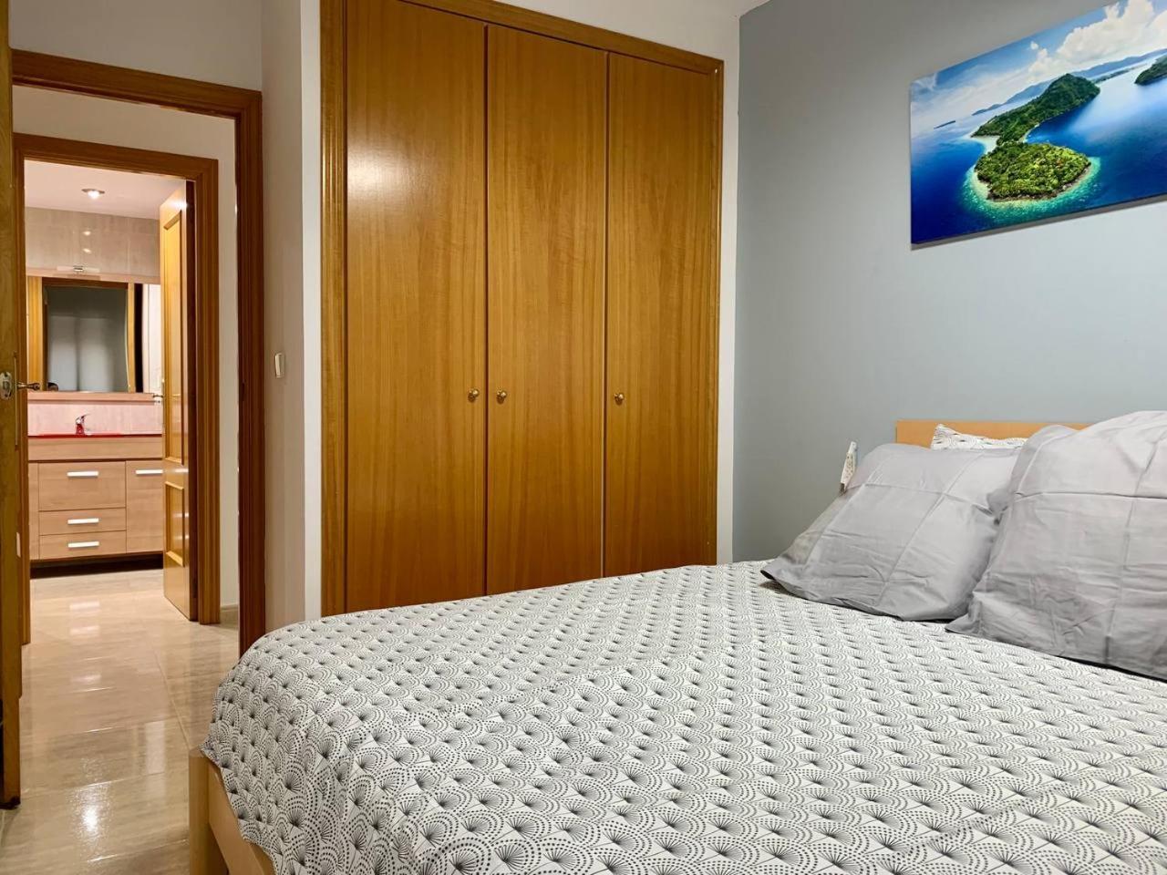 Experience Valencia Bnb - Rincon Del Mar - Apartamento Maravilloso A Canet Playa 100 Mt Канет-де-Беренгер Экстерьер фото