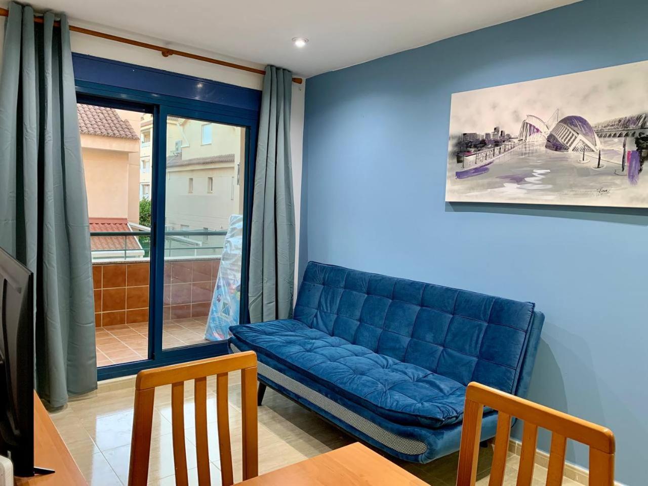 Experience Valencia Bnb - Rincon Del Mar - Apartamento Maravilloso A Canet Playa 100 Mt Канет-де-Беренгер Экстерьер фото