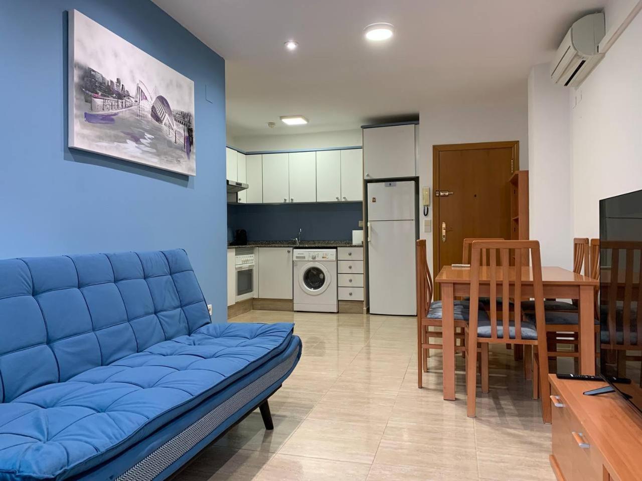 Experience Valencia Bnb - Rincon Del Mar - Apartamento Maravilloso A Canet Playa 100 Mt Канет-де-Беренгер Экстерьер фото